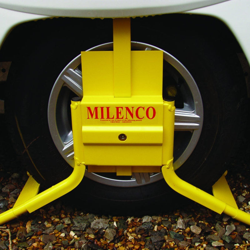 Milenco - Wheel Clamp