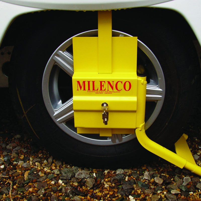 Milenco - Wheel Clamp