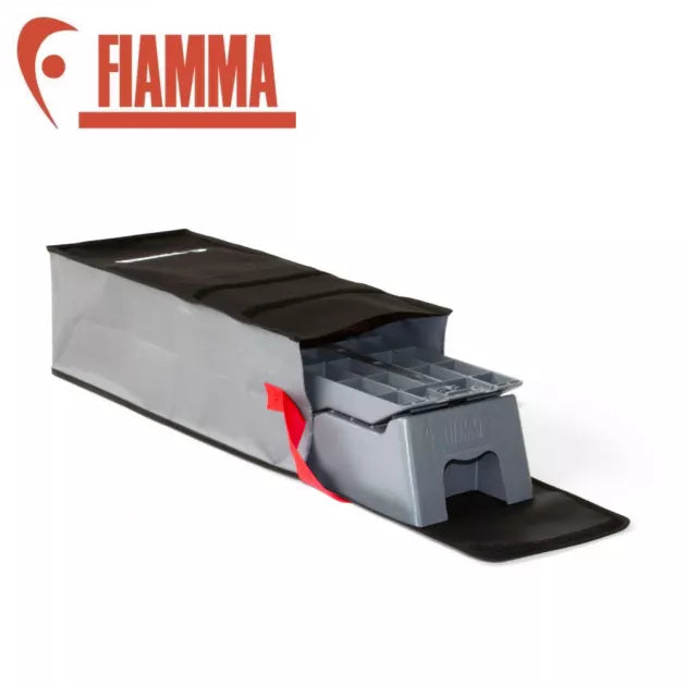 Fiamma - Wheel Levellers Bag S in Grey/Black | 05950B02B