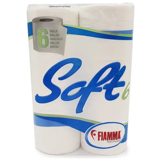 Fiamma - Soft Toilet Rolls 6 Pack