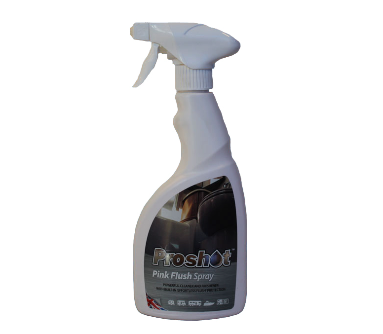 Proshot - Pink Flush Spray 480ml