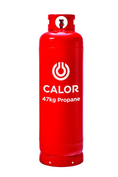 Calor - 47kg Propane gas bottle - COLLECTION ONLY
