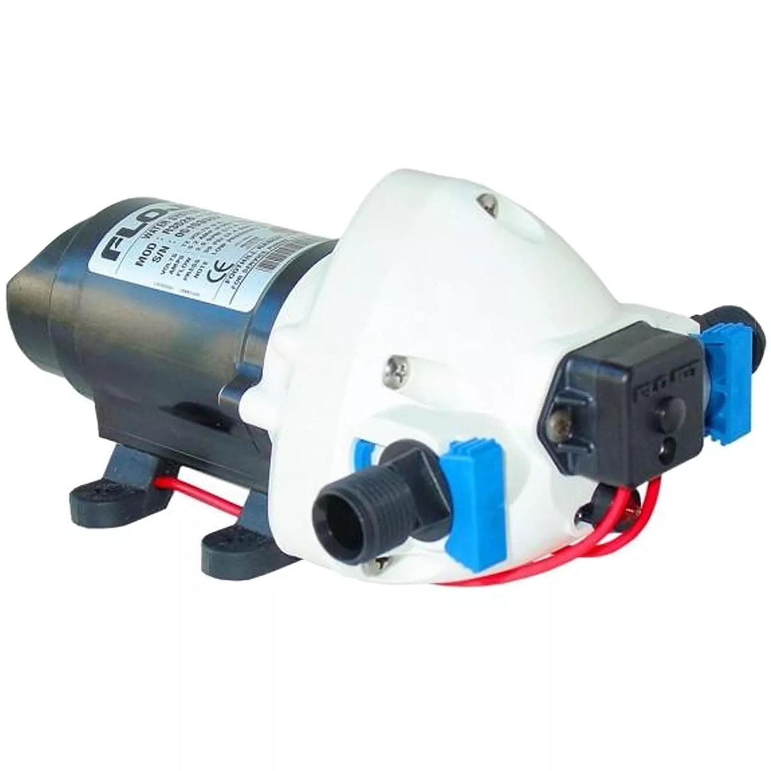 Truma - Flojet Automatic Water System Pump (Triplex Diaphragm Series)