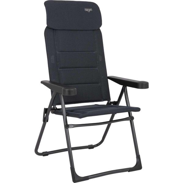 Crespo - AP/213 ADCS Air Deluxe Camping Chair – Grey