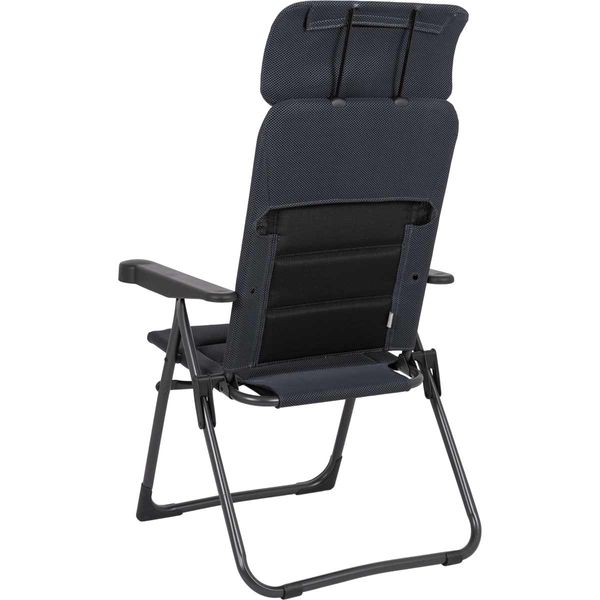 Crespo - AP/213 ADCS Air Deluxe Camping Chair – Grey