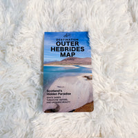Outer Hebrides Road Trip Map by Gemma and Campbell (Highlands2Hammocks)