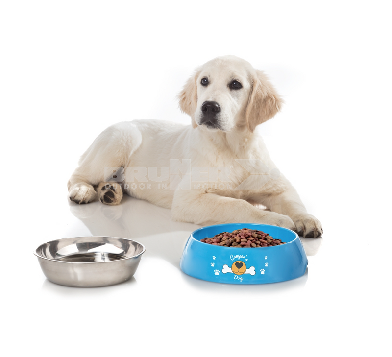 Brunner - Hungry Dog Bowl | Blue