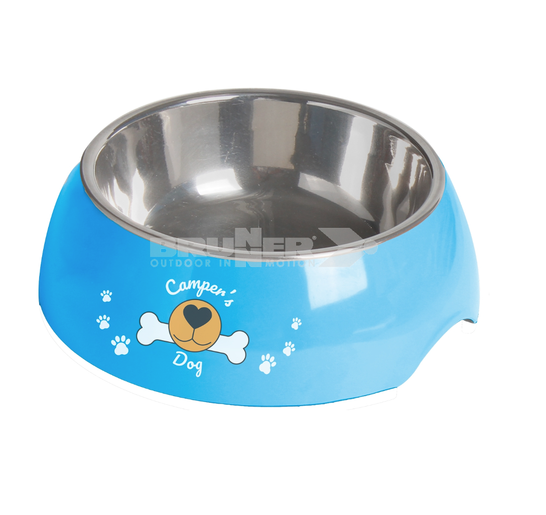Brunner - Hungry Dog Bowl | Blue