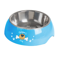 Brunner - Hungry Dog Bowl | Blue
