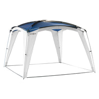 Brunner - Medusa Pavillion Shelter 3x3m in Blue and White | 9911208