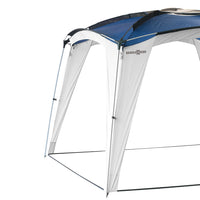 Brunner - Medusa Pavillion Shelter 3x3m in Blue and White | 9911208