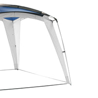 Brunner - Medusa Pavillion Shelter 3x3m in Blue and White | 9911208
