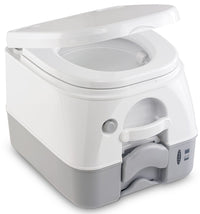 Dometic - Portable Toilet 972G 9.8L in White and Grey