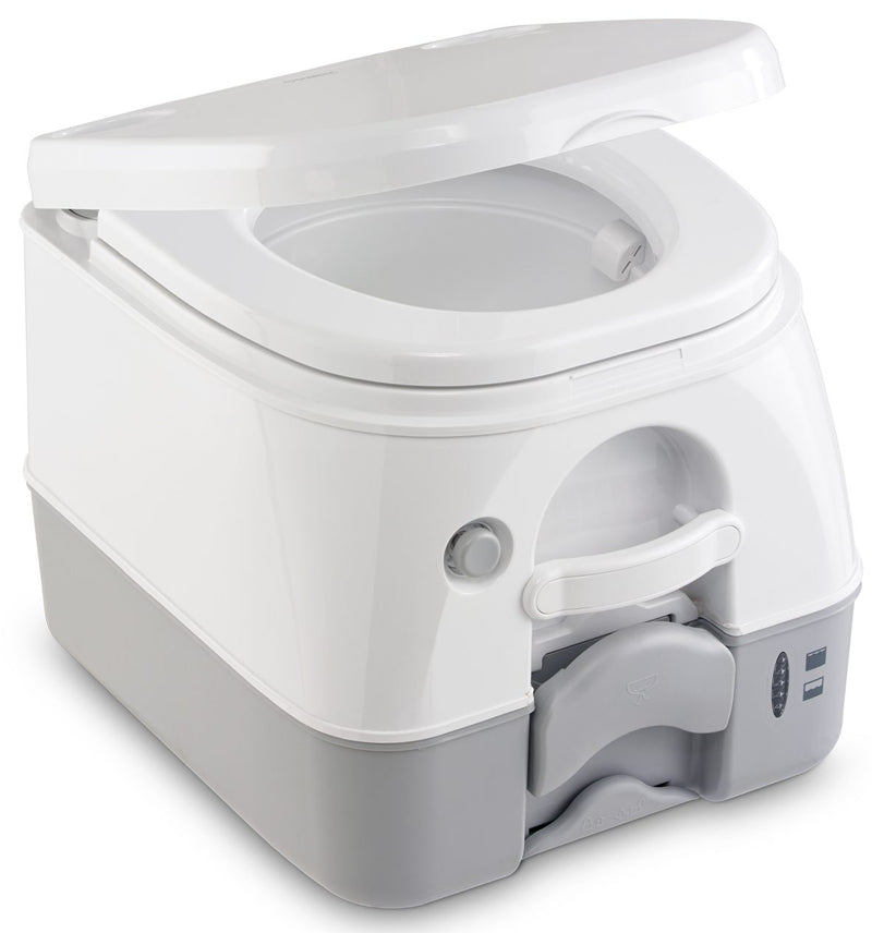 Dometic - Portable Toilet 972G 9.8L in White and Grey