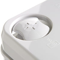 Dometic - Portable Toilet 972G 9.8L in White and Grey