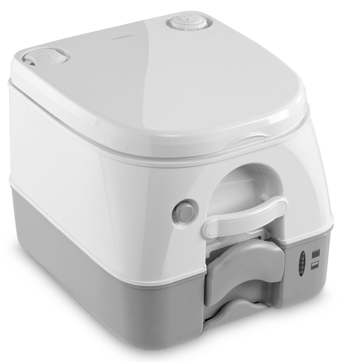 Dometic - Portable Toilet 972G 9.8L in White and Grey