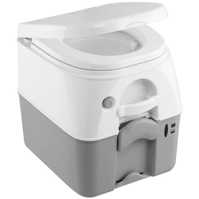 Dometic - Portable Toilet 976G 18.9L in White and Grey