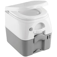 Dometic - Portable Toilet 976G 18.9L in White and Grey
