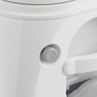 Dometic - Portable Toilet 976G 18.9L in White and Grey