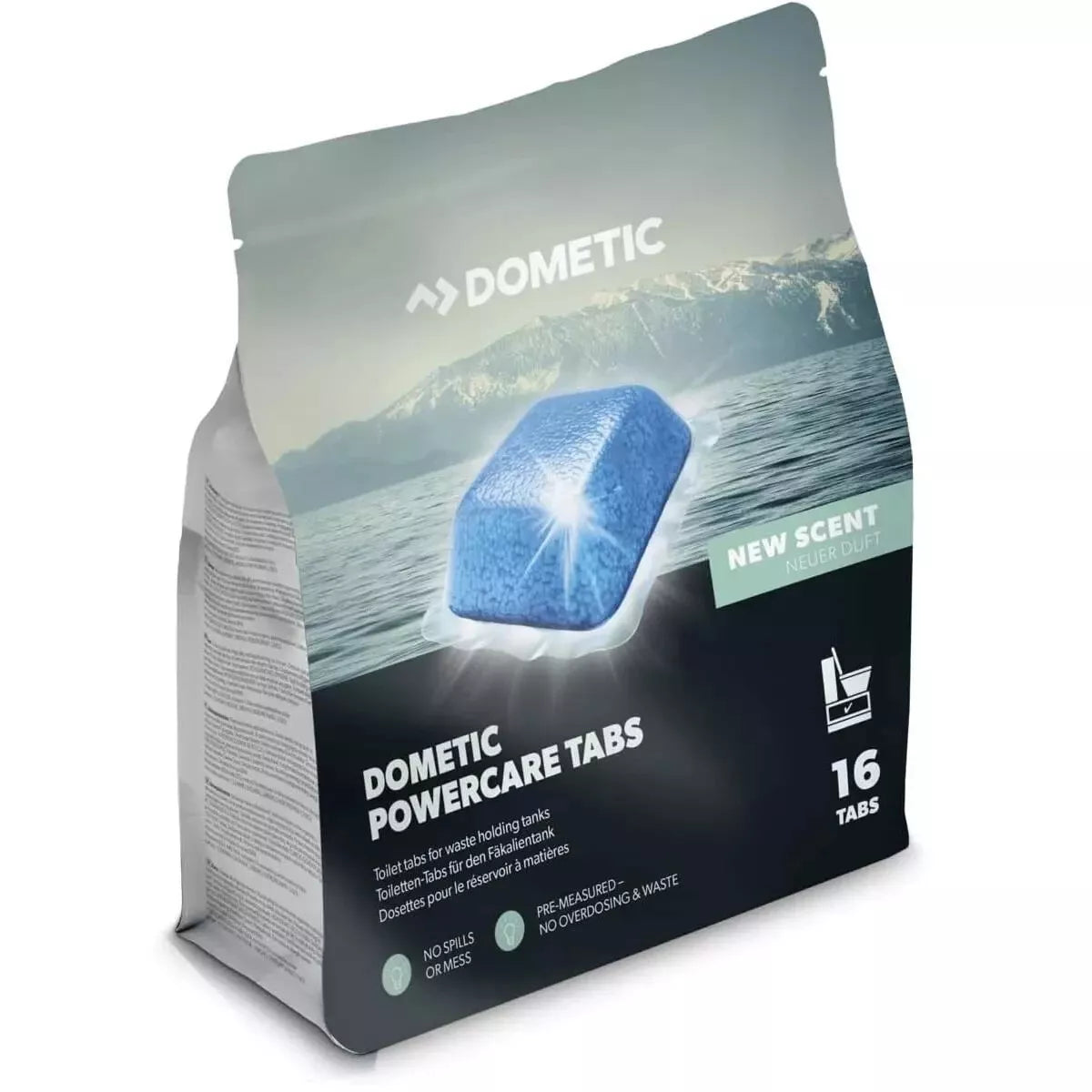 Dometic - PowerCare Toilet Tabs 16 Pack