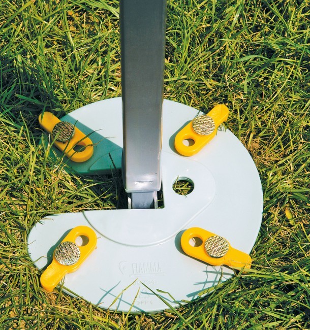 Fiamma - Awning Support Plate Kit | 98655-724