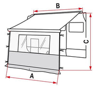 Fiamma - Blocker Pro 260 Van | 07971A01