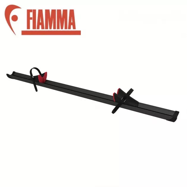 Fiamma - Carry-Bike Rail Premium in Deep Black 128cm | 98656M150