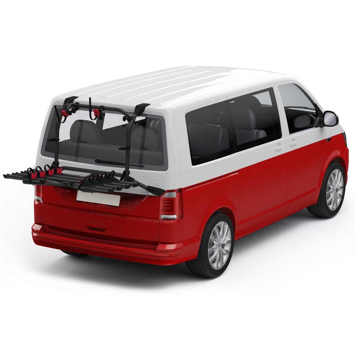 Fiamma - Carry-Bike VW T5 Pro Bike Rack in Deep Black | 02096-71A