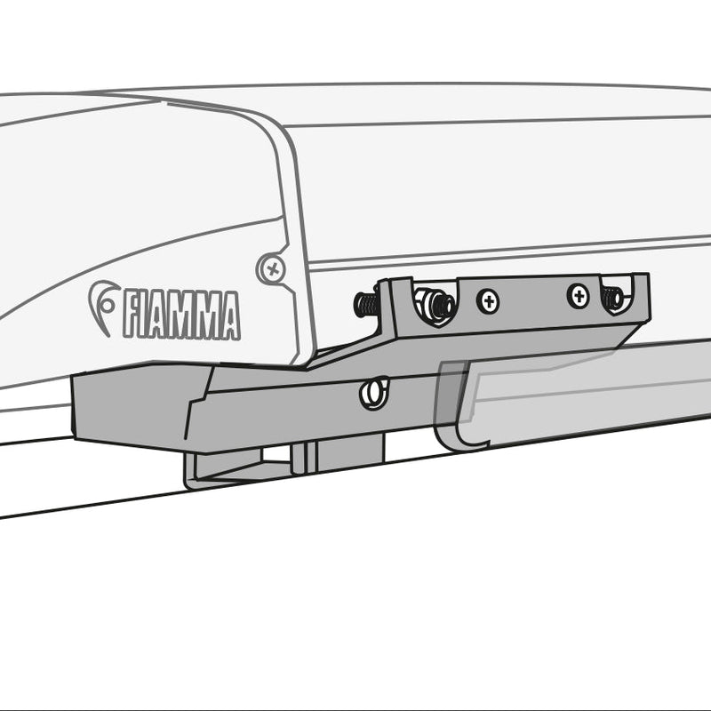 Fiamma - F40 Rain Guard Van VW T5/T6 | 98655Z039