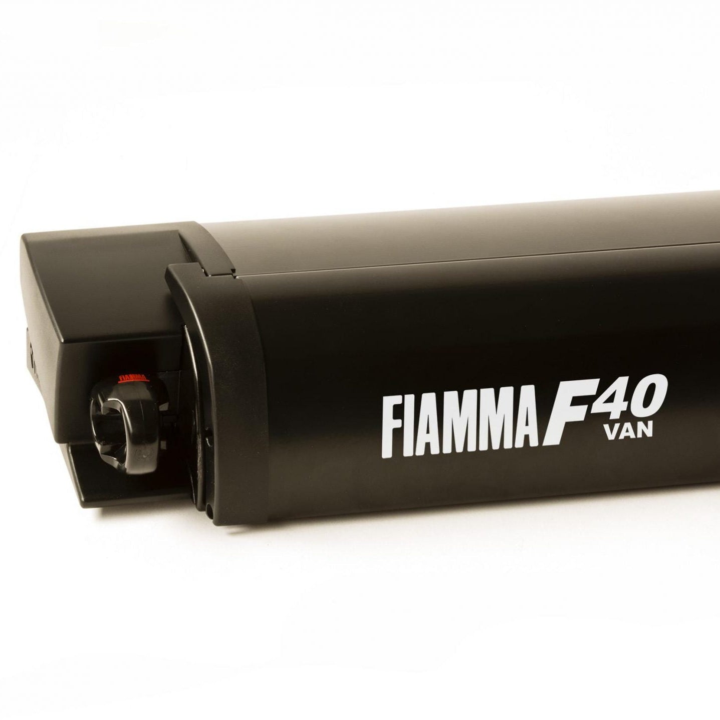 Fiamma - F40 Van Awning 270x225cm Royal Grey Fabric in a Deep Black Case | 07503H01R