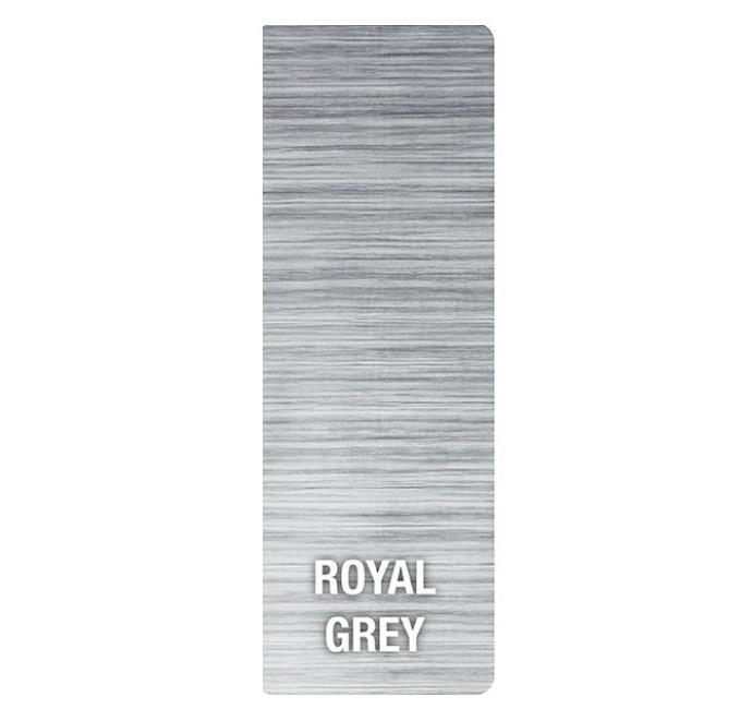 Fiamma - F40 Van Awning 270x225cm Royal Grey Fabric in a Deep Black Case | 07503H01R