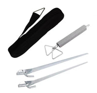 Fiamma - Awning Tie Down Kit in Black | 98655-129