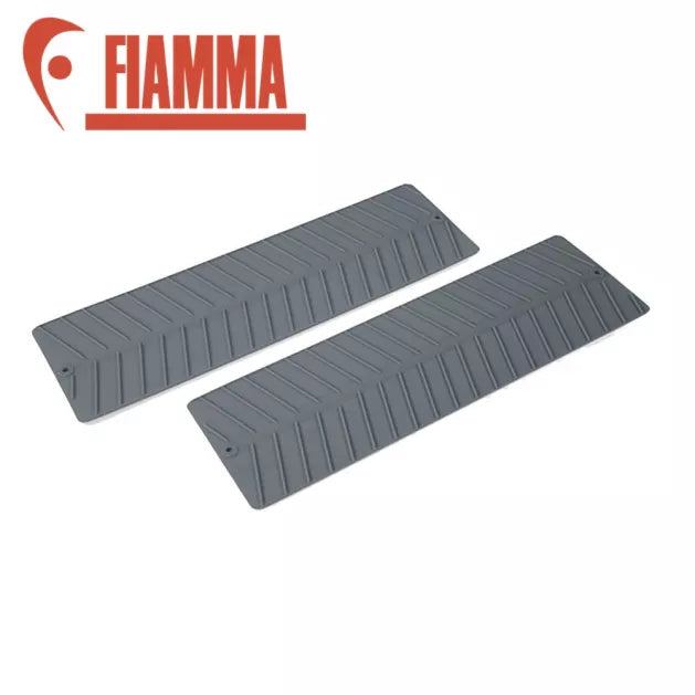 Fiamma - Traction Assist Grip System Mats 2 Piece Set in Grey | 97901-055