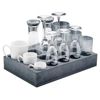 Froli - Universal Glass Cup Holder in Black