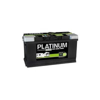 Platinum - 12V 100Ah Low Height Leisure Battery (Class C) | LB6110L