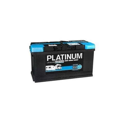 Platinum - 12V 100Ah AGM Leisure Battery (Class A) | AGMLB6110L