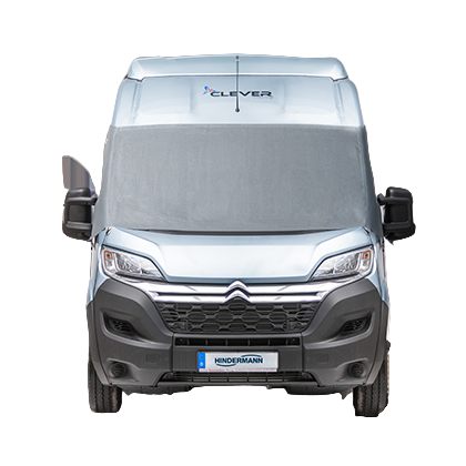 Hindermann - Transparent Sun Screen For Vans, Alcove &amp; Semi-Integrated Motorhomes