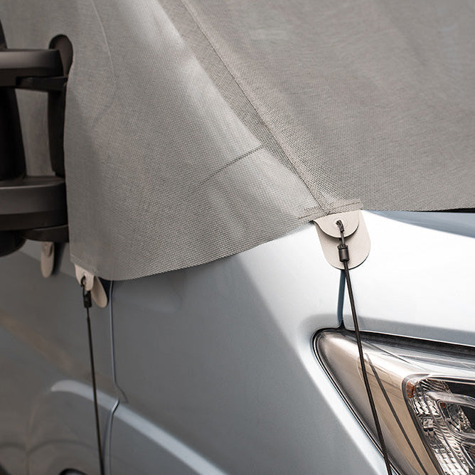 Hindermann - Transparent Sun Screen For Vans, Alcove &amp; Semi-Integrated Motorhomes