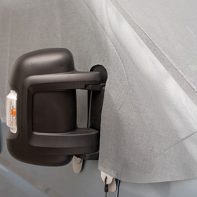 Hindermann - Transparent Sun Screen For Vans, Alcove &amp; Semi-Integrated Motorhomes
