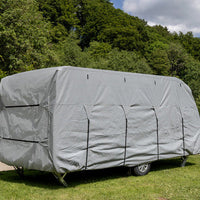 Reimo - Caravan Protection Cover in Grey