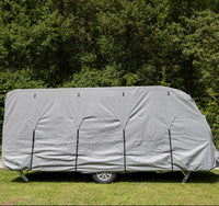 Reimo - Caravan Protection Cover in Grey