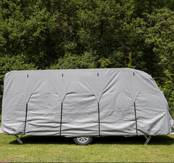 Reimo - Caravan Protection Cover in Grey