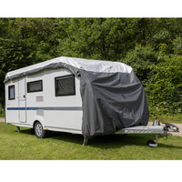 Reimo - Caravan Protective Cover Premium L: 580 – 640cm x W: up to 230cm in Grey | 928543
