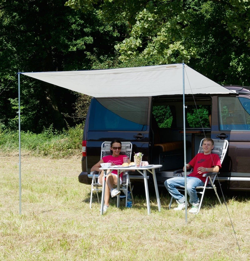 Reimo - Charly Sun Canopy 2.6m SWB 5 &amp; 8mm with Dual Connection | 90049