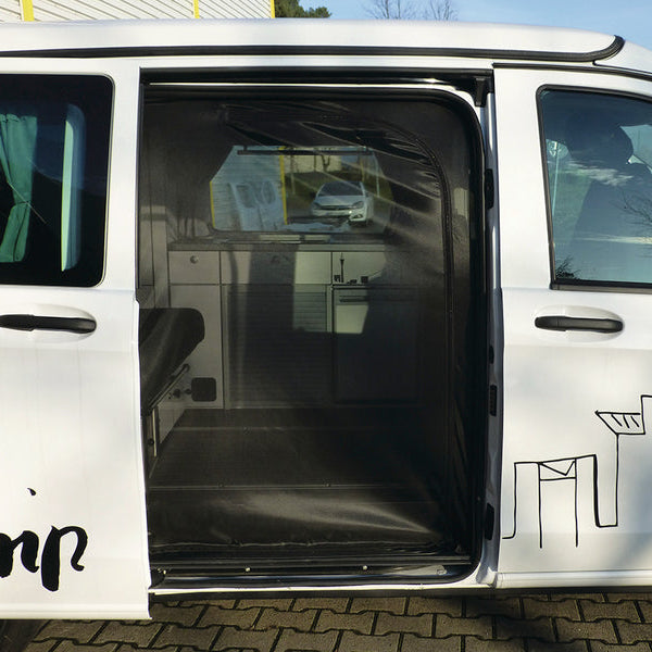 Reimo - Fly Screen Vehicle Door Insect Protection