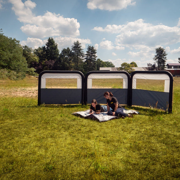 Reimo - Helgoland 400 Air Windbreak & Optional Extension 155cm Height