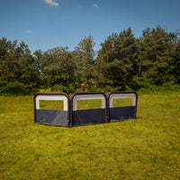 Reimo - Helgoland 400 Air Windbreak &amp; Optional Extension 155cm Height