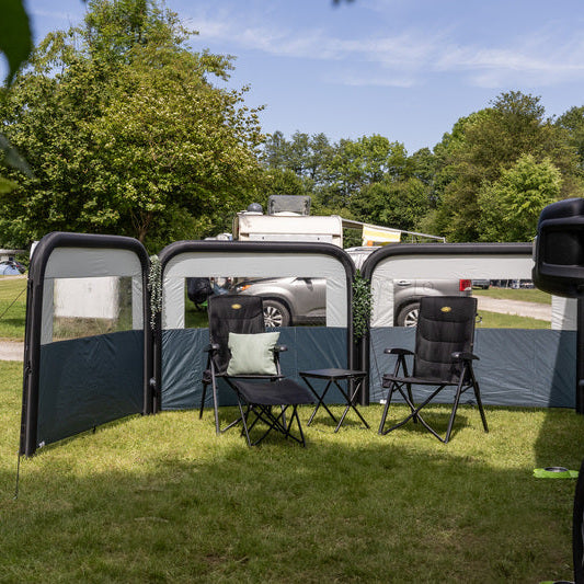 Reimo - Helgoland 400 Air Windbreak &amp; Optional Extension 155cm Height