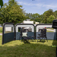 Reimo - Helgoland 400 Air Windbreak &amp; Optional Extension 155cm Height