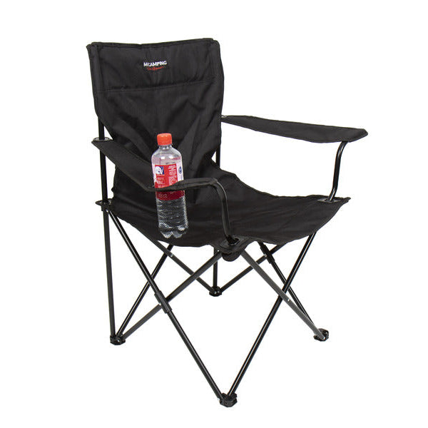 Reimo - McCamping Mahalo Chair in Black | 920273